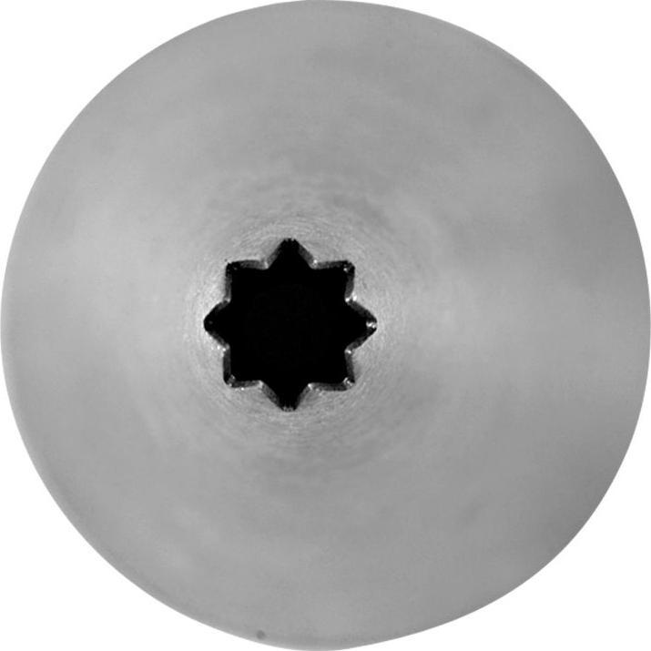 Produktbild Städter Sterntülle 5 mm (Spritztüllen)