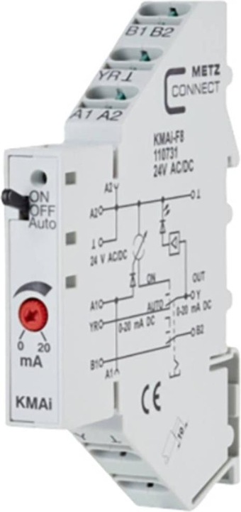Image du produit Metz Connect Codeur analogique KMAi-F8 Borne à ressort