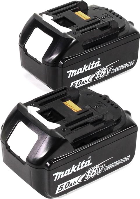 Produktbild Makita DJR 360 T Akku Reciprosäge 36V ( 2x18V ) Brushless Säbelsäge + 2x 5,0 Ah Akku - ohne
