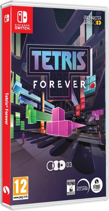 Produktbild Clear River Games Tetris Forever (Switch)
