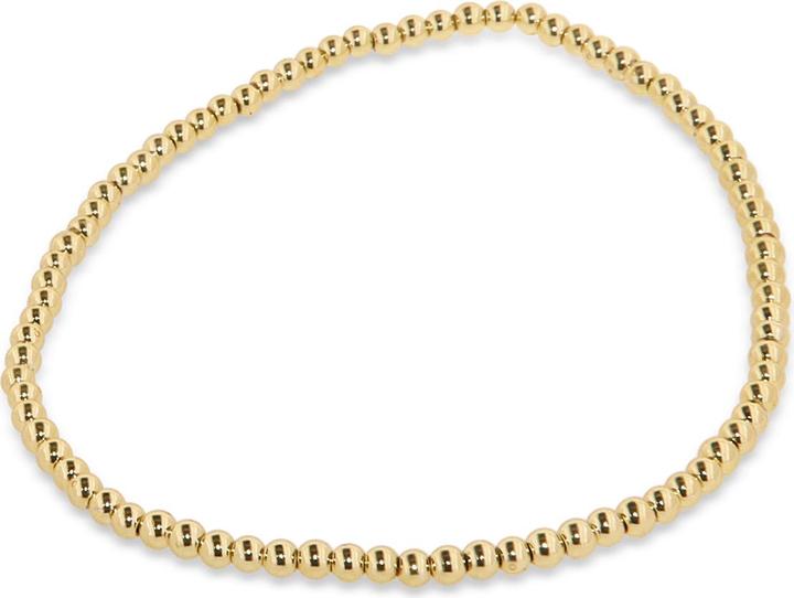 Produktbild Leyda Hämatit Armband Gold (18 cm, Farbstein)