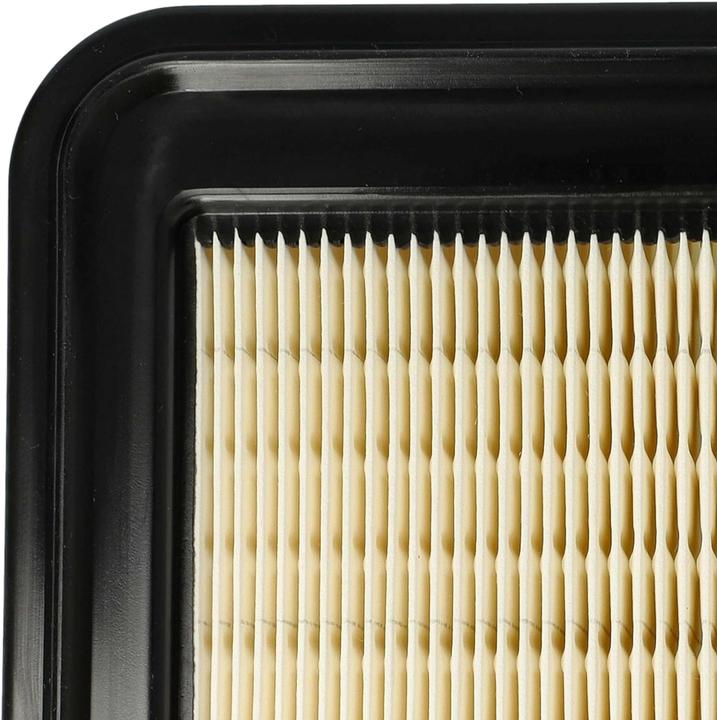 Actual product image Vhbw Flat pleat filter
