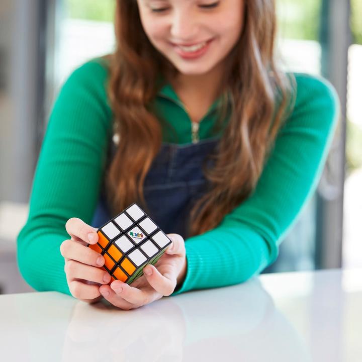 Immagine prodotto Spin Master Starter Pack Rubik's, set regalo con cubo classico 3x3 e cubo Edge 3x3x1, cubo tattile antistress, g (3 x 3)
