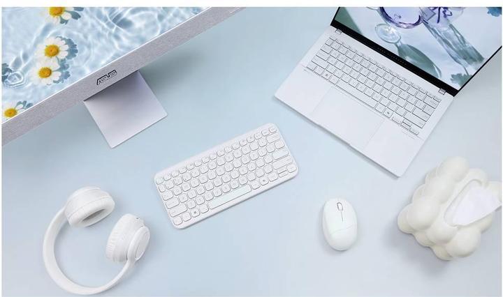 Productafbeelding ASUS MD101 MOUSE/WH (Draadloze)