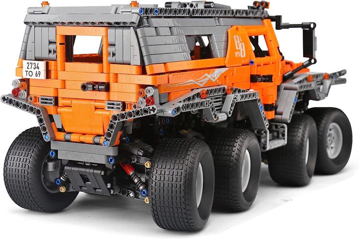 Produktbild Mould King Avtoros Shaman Offroad Truck