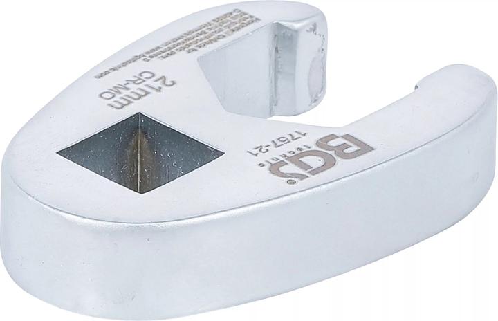 Immagine prodotto BGS Chiave a zampa di gallo 12,5 mm (1/2") 21 mm (21 mm)