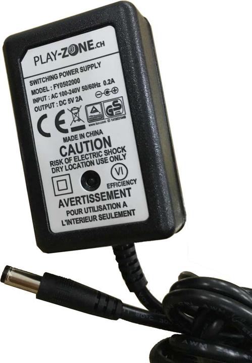 Produktbild Fuyuang Netzteil AC/DC-Adapter 5V DC 2000mA 5.5mm*2.1mm