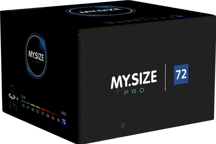 Produktbild My.Size My Size Pro Kondome 72 mm 80 Einheiten (80 Stk.)