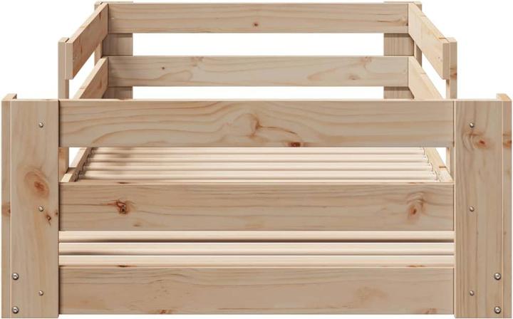 Image du produit vidaXL Lit sans matelas (90 x 200 cm)