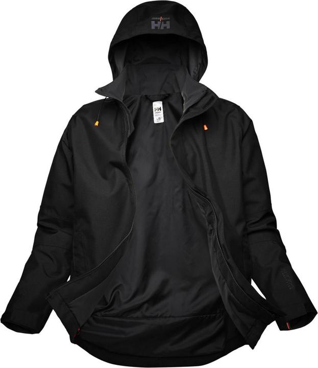 Actual product image Helly Hansen Workwear Oxford Shell Jacket (3XL, 4XL, L, M, S, XL, XS, XXL)