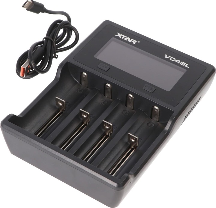 Produktbild Xtar VC4S (1 Stk., Ladegerät inkl. Akku)