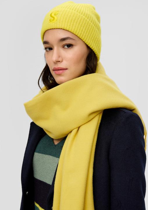 Produktbild s.Oliver Tuch Schal mit Fransen