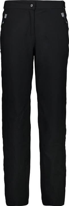 Actual product image CMP Campagnolo CMP Ladies Ski Pants 3W18596, Nero, C22 (XL, XXL)