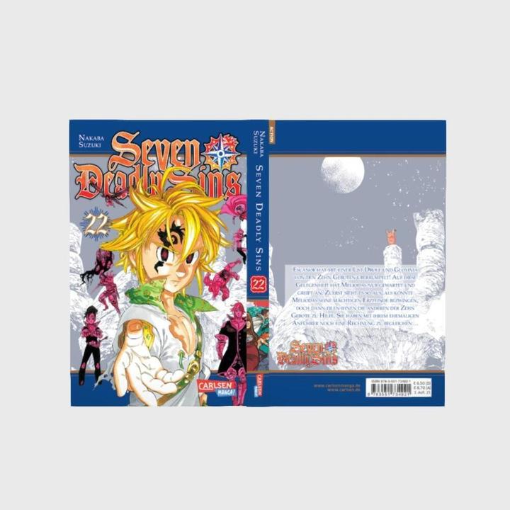 Produktbild Seven Deadly Sins 22 (Deutsch, Suzuki Nakaba, 2018)