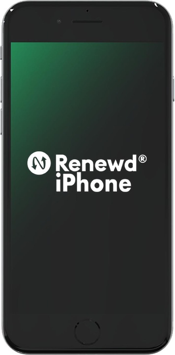 Actual product image Renewd iPhone SE 2020 (64 GB, White, 4.70", 12 Mpx, SIM + eSIM, A / Like new)