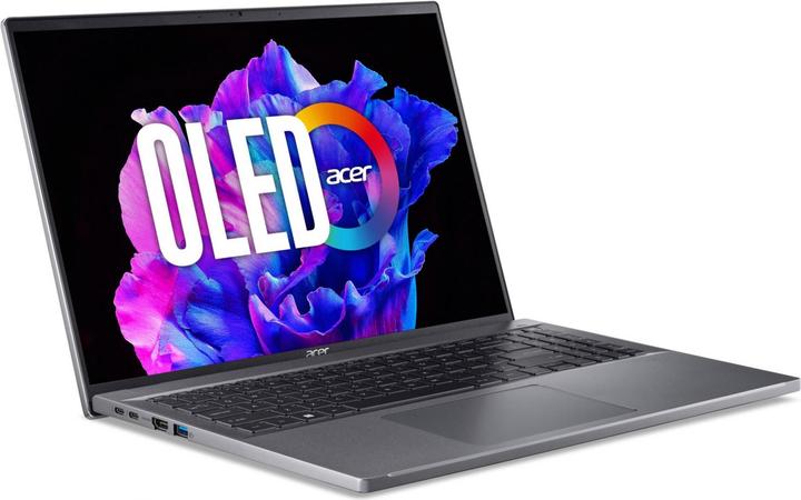 Produktbild Acer Swift Go (16", Intel Core i7-1355U, 16 GB, 512.00 GB, DE)