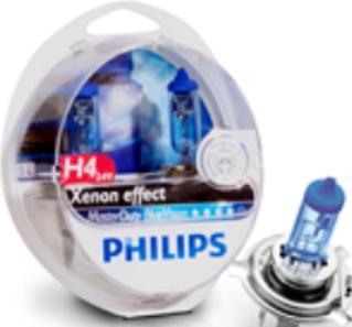 Actual product image Philips H4 MD Blue Vision S2 (H4)