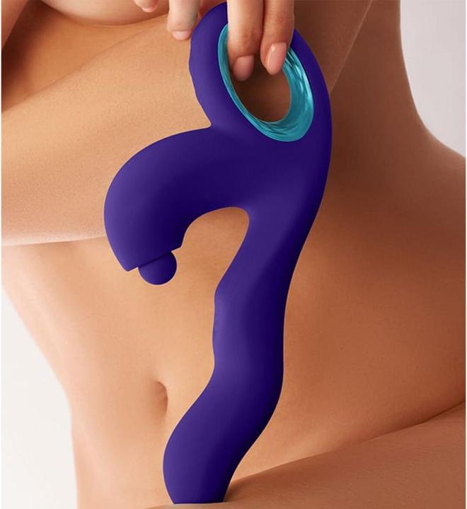 Produktbild Femme Funn DREAM TOYS Femmefunn Klio wibrator króliczek punktu G Dark Purple