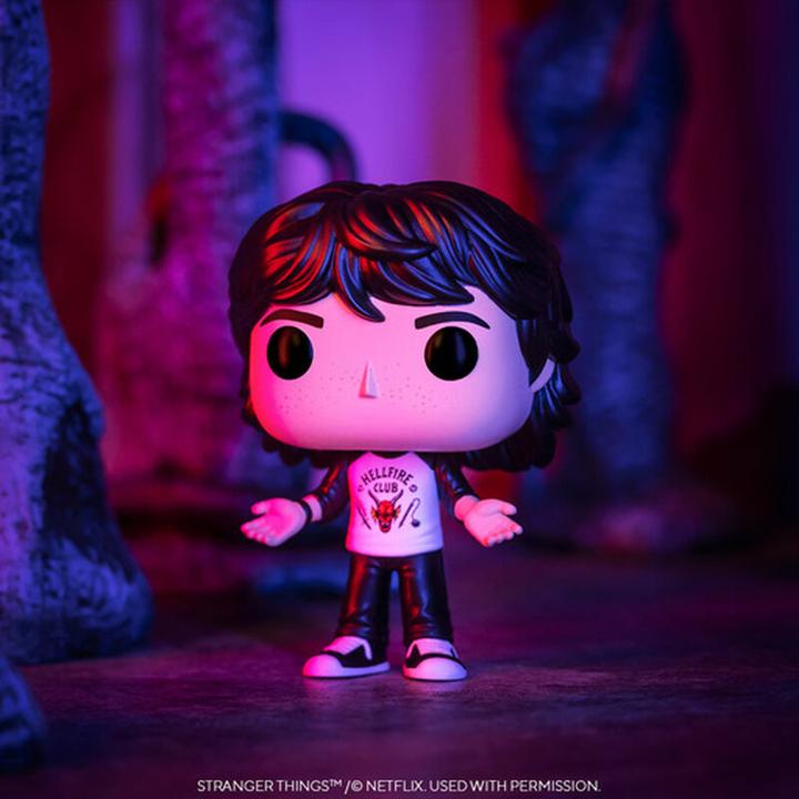 Actual product image Funko Pop! Stranger Things S4 : Mike