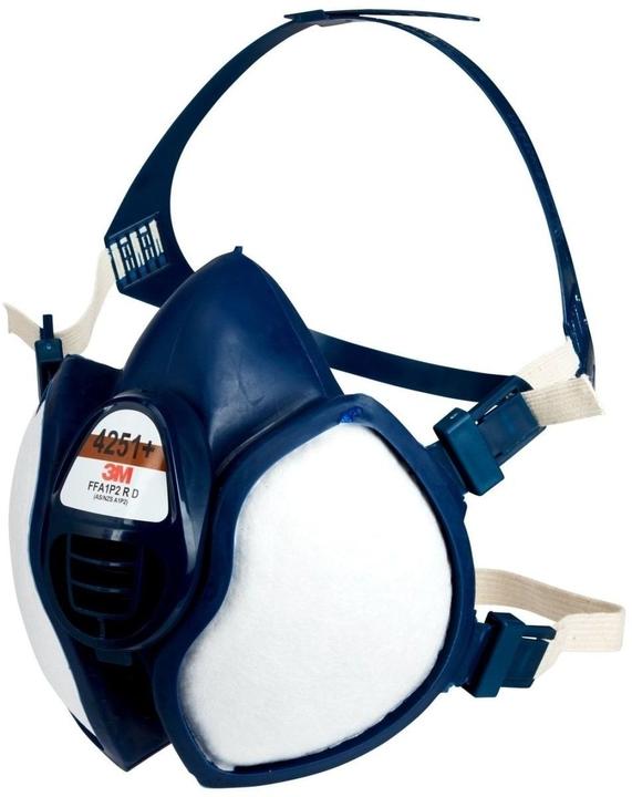 Actual product image 3M Respirator 4251+BC1 (A1P2, 1 x)