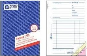 Produktbild Avery Inventurbuch (50 x)