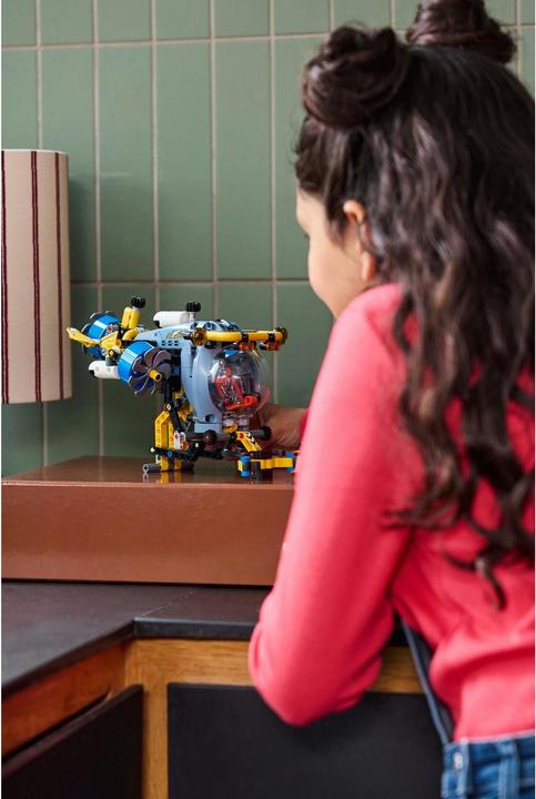 Produktbild LEGO Tiefseeforscher U-Boot (42201, LEGO Technic)