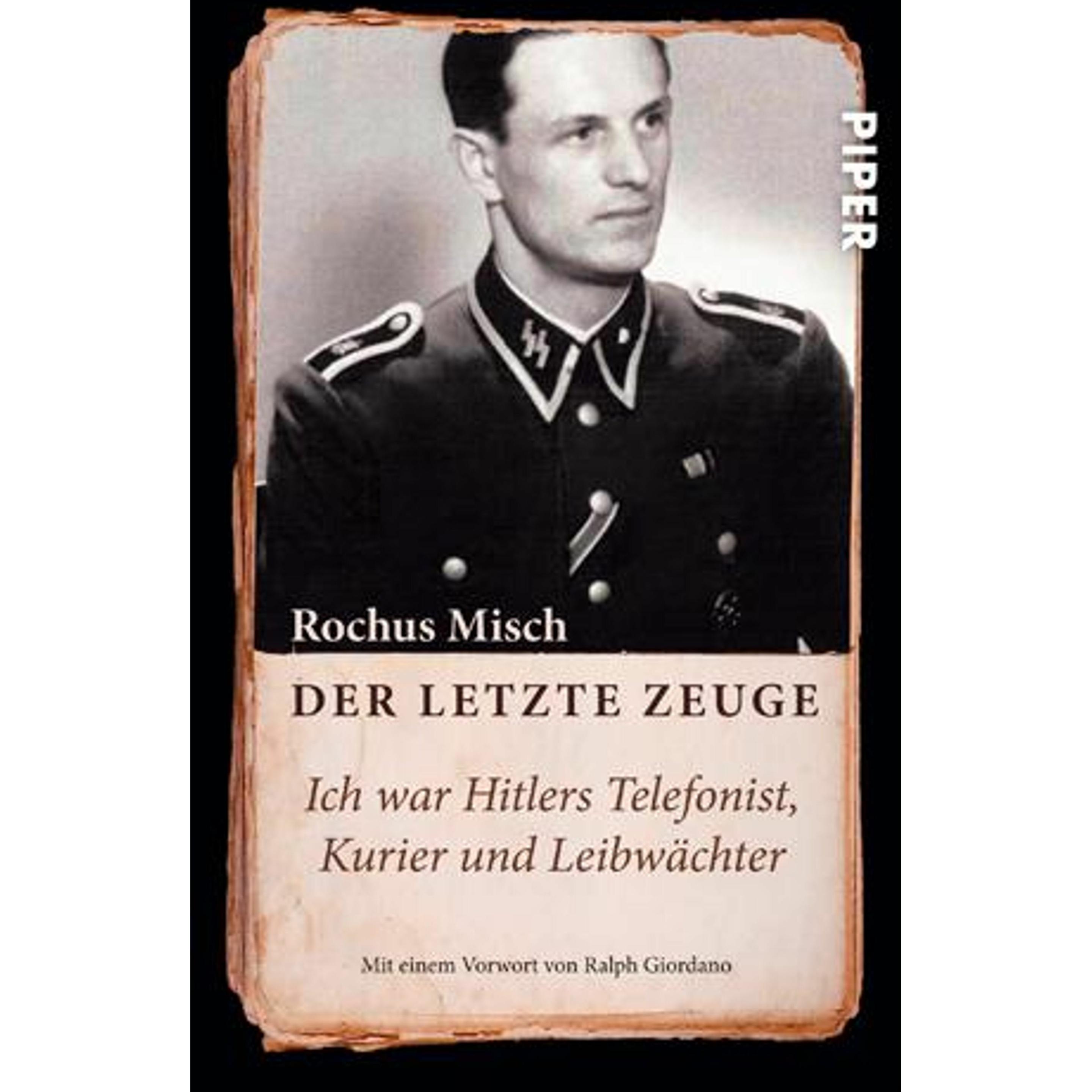 Der letzte Zeuge, Sachbücher von Rochus Misch