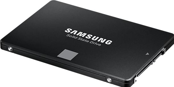 Productafbeelding Samsung 870 EVO (250 GB, 2.5")