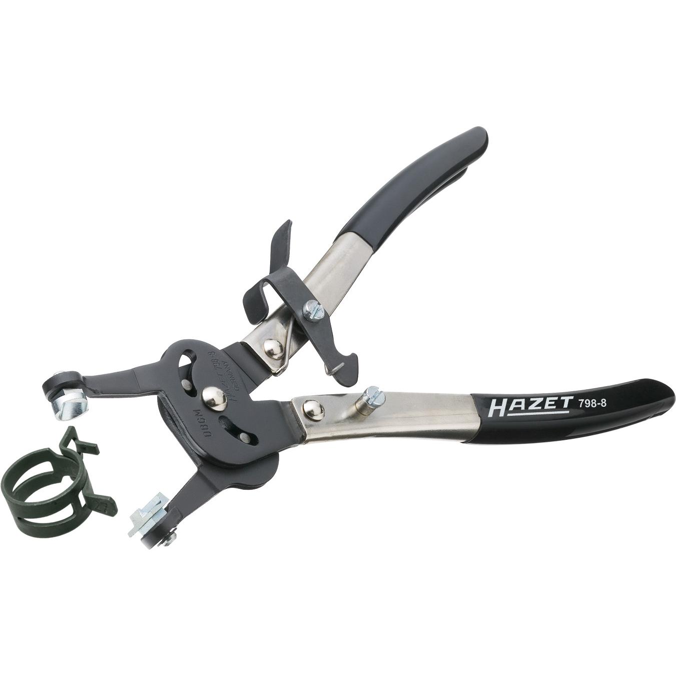 HAZET, Zange, Schlauchschellen-Zange 798-8 (290 mm)