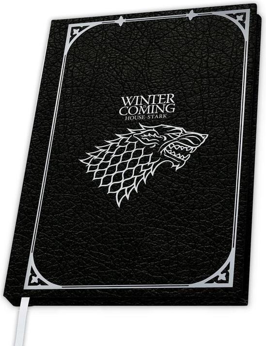 Immagine prodotto ABYstyle Note Premium - Gra o Tron - FORTE (A5, Righe, Copertina rigida)