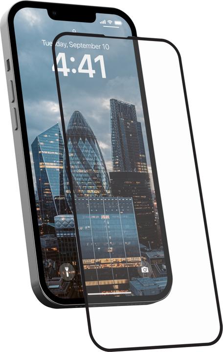 Actual product image UAG Workflow Industrial-Grade Screen Protector for Apple iPhone 14/13 (1 pcs., Apple iPhone 13, Apple iPhone 13 Pro, Apple iPhone 14)