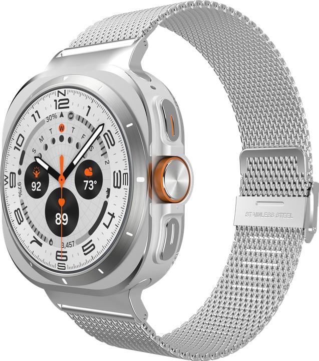 Cazy Watchstrap für smartwatch (Edelstahl)