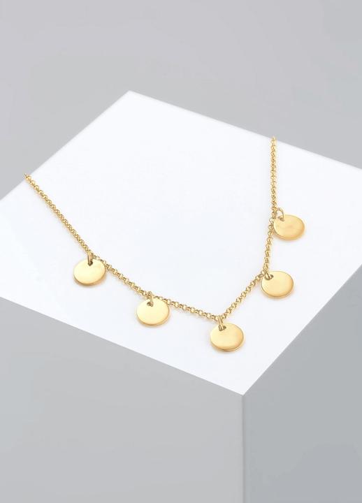 Immagine prodotto Elli im Plättchen Design (Argento, 45 cm)