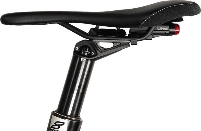 Image du produit Lupine C14 Mag Feu arrière avec feu stop (45 lm)