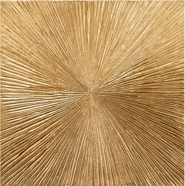 Produktbild Alldecor Goldene Eleganz (100 x 100 cm)