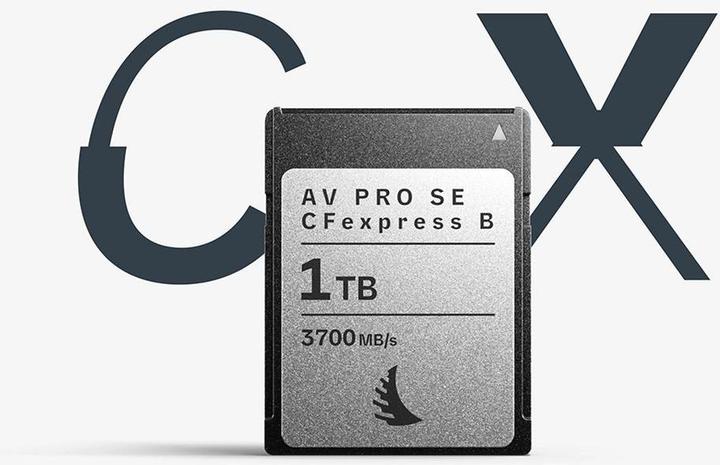 Actual product image Angelbird AV PRO SE CFexpress B (1000 GB, CFexpress type B)