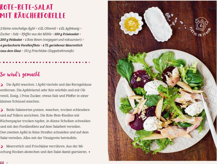Produktbild Mini-Kochbuch Schnelle Abendessen (Deutsch, ZS-Team, 2018)