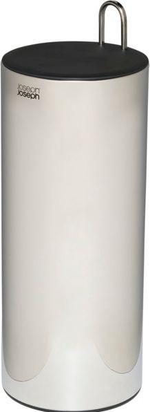 Actual product image Joseph Joseph EasyStore Luxe toilet roll holder stainless steel concealed