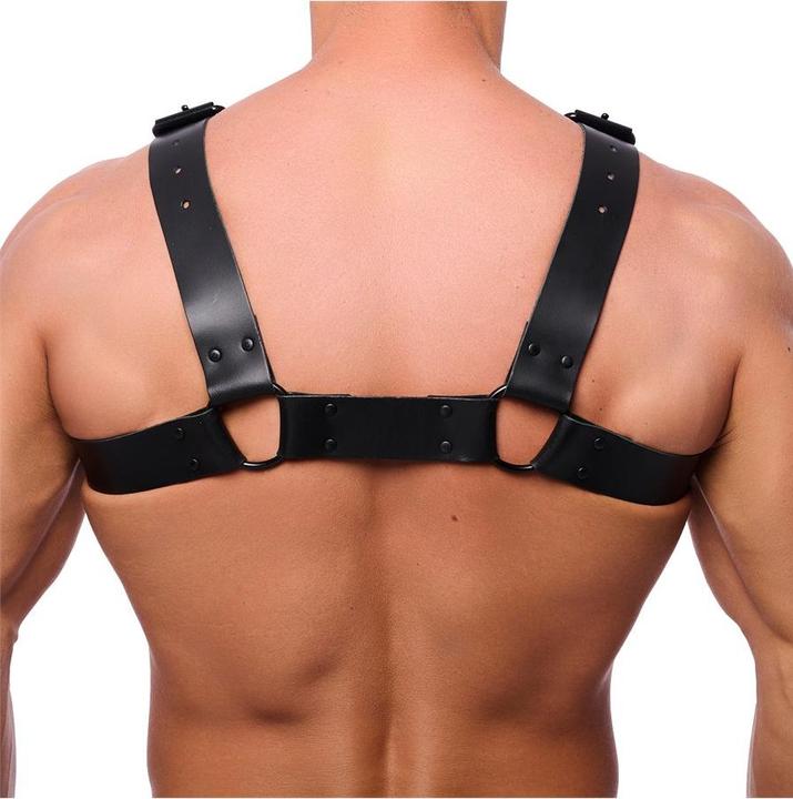 Immagine prodotto The Red Premium Leder-Harness "BULLDOG" (L)