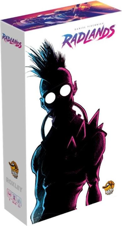 Produktbild Radlands (Französisch)