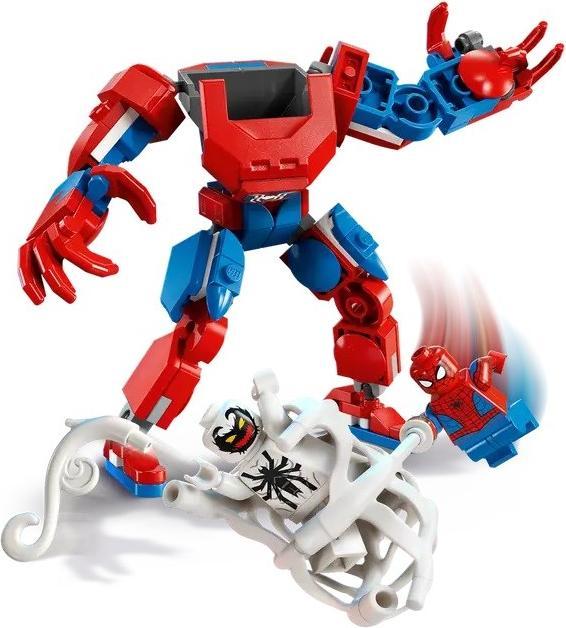 Produktbild LEGO Spider-Man Mech vs. Anti-Venom (76308, LEGO Marvel)