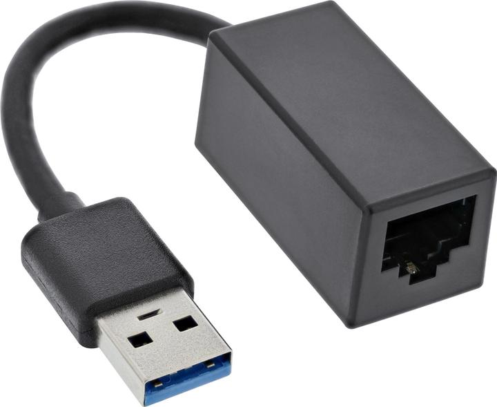 Immagine prodotto InLine Cavo adattatore di rete USB 3.0 (Connettore USB 3.0 standard A, RJ45 (1x))