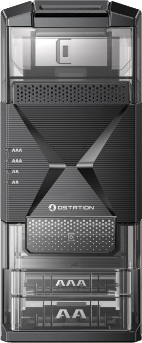 Produktbild Olight Ostation 2 (AA / LR6 / LR06 / Mignon / R6 / R14505, AAA / LR03 / Micro / R03 / AM4 / MN2400 / KR03)