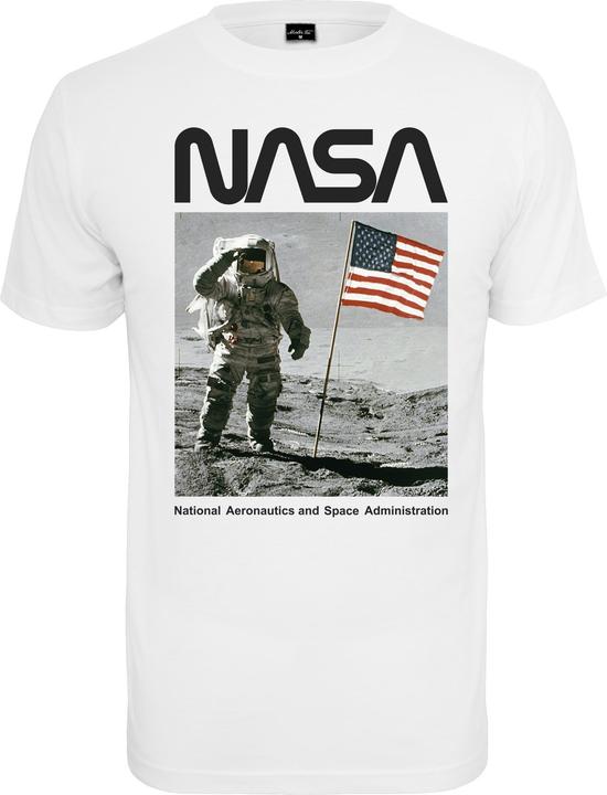 Produktbild Mister Tee NASA Moon Man Tee (XS)