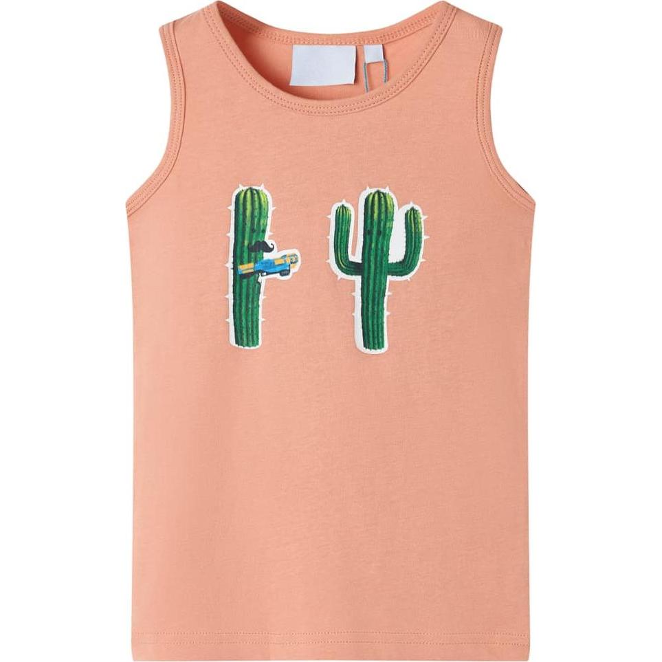 VidaXL, Unisex, Shirt, Jakayla, Orange, (140)