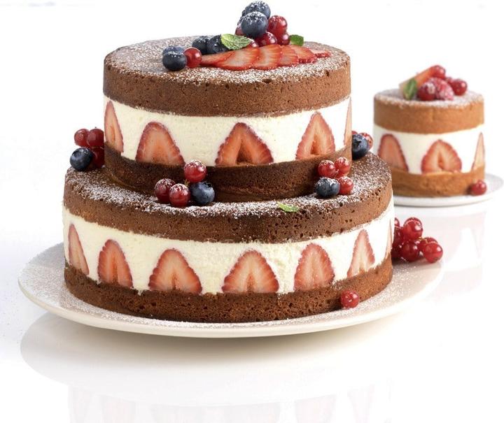 Produktbild Mastrad Springformen Silikon 3er-Set (9 cm)