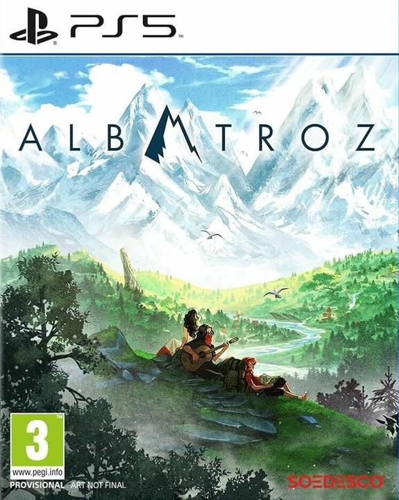 Produktbild Albatroz (PS5, DE)