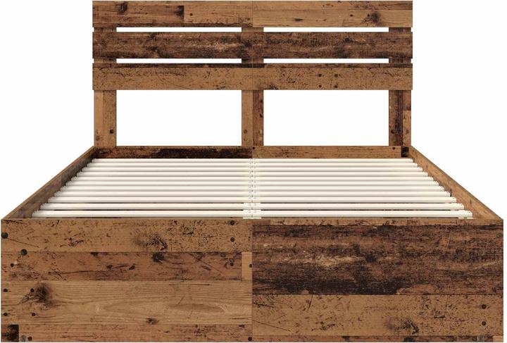 Image du produit vidaXL Moderner Bettrahmen (160 x 200 cm)