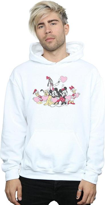 Image du produit Disney - Sweat à capuche MICKEY MOUSE LOVE FRIENDS - Homme (M)