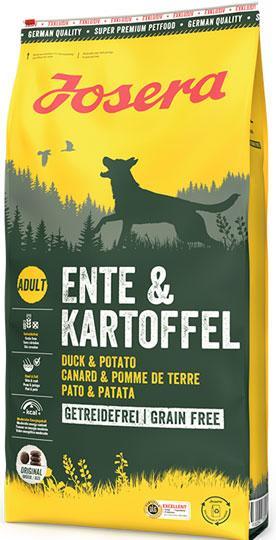 Actual product image Josera Duck & Potato (Adult, 1 pcs., 900 g)